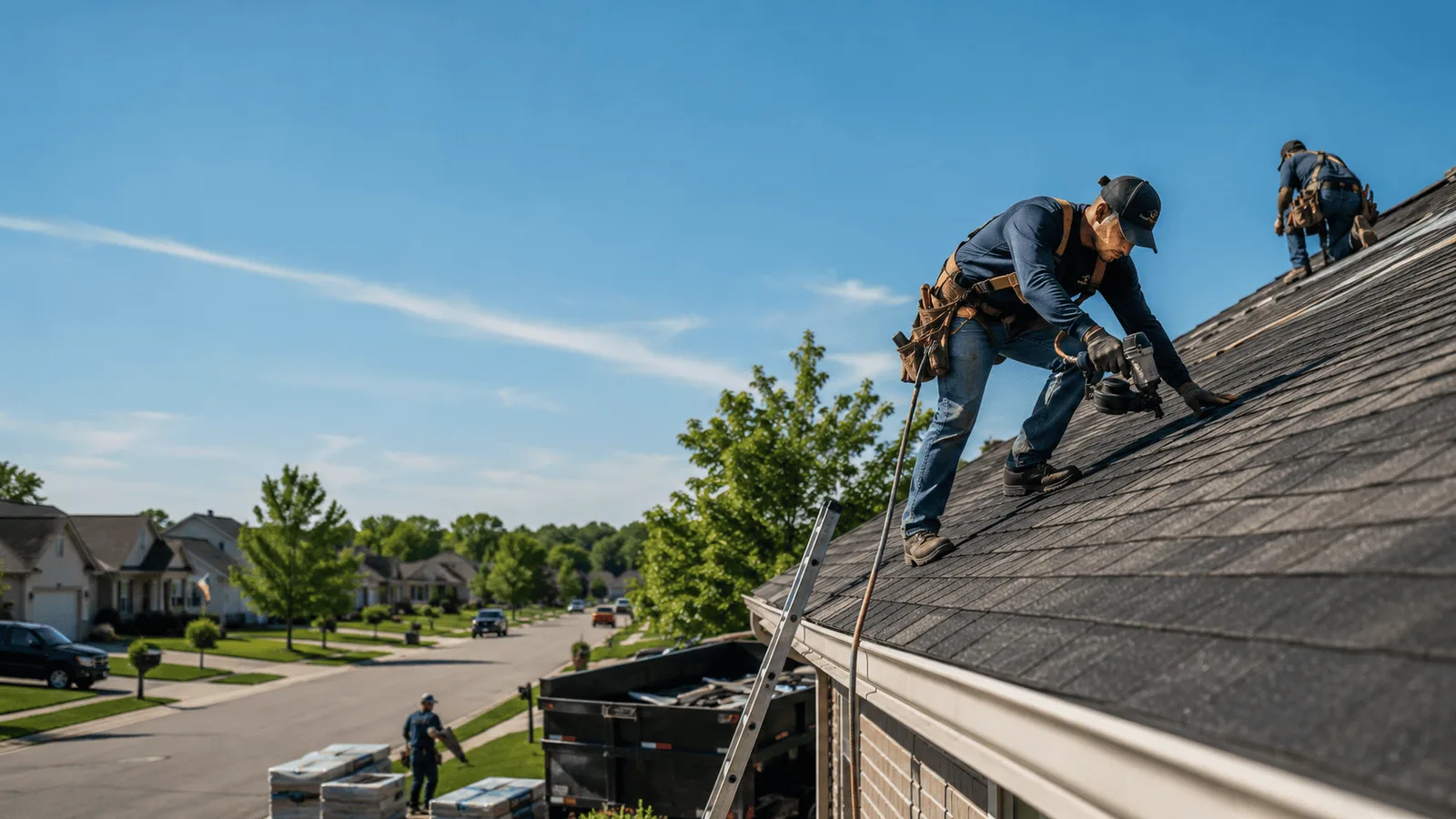 Roof Inspection in Lidderdale, IA